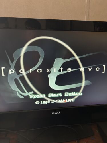 Parasite Eve 1 (PlayStation 1, 1998) Complete CIB W/ Manual Tested - Picture 2 of 14