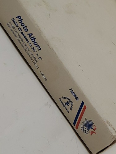 1984 LOS ANGELES OLYMPICS PHOTOGRAPHS PHOTO BOOK ALBUM COLLECTIBLES With Box (2) - 第 4/20 張圖片