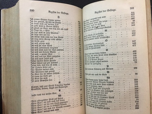 Pennsylvania German-Johann Friedrich Stark (1873) Tagliches Hand Buch-Prayers - Picture 10 of 16