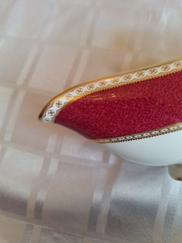 Barco y placa inferior Wedgwood Ulander Ruby - Imagen 7 de 18