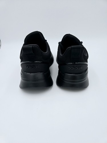 adidas kids RACER TR21 Black/Black Running Shoes GZ9127. #40 - Picture 5 of 7