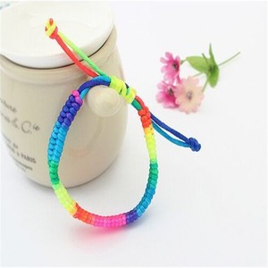 Multicolor-Braided-Woven-Thread-Friendship-Handmade-Rope-Bracelet-Ankle-String