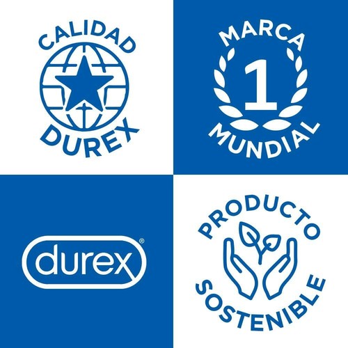 Durex Preservativos Sensitivos Real Feel Sin Látex - 12 condones - Imagen 9 de 10