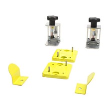 Silk Skates© Barebones DIY Skateboard Screen Printing Press printing machine