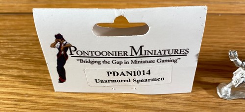 Brand New Pontoonier Miniatures PDANI014 Unarmored Speaimen Mini Figures - Bild 2 von 5