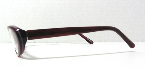 ANNE MARRI Prescription Eyeglass AM20013C C3 Purple Frame 53-14-135mm - Picture 4 of 6