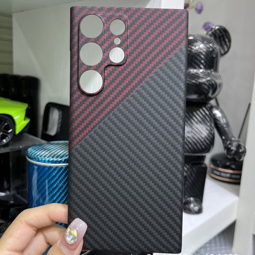 Genuine Carbon Fiber Case for Samsung Galaxy S23 Ultra Matte Armor Back Cover - Photo 2 sur 28