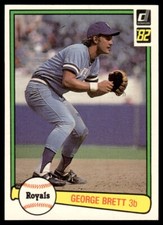1982 Donruss George Brett #34