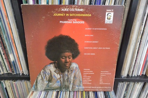 Alice Coltrane Journey In Satchidananda Impulse 1971 Gatefold Rare VG++ To NM - Imagen 3 de 3