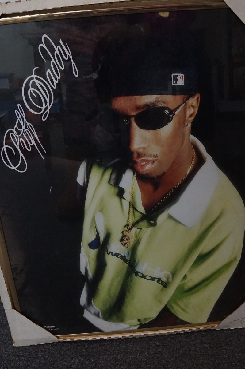 美品　90s 1997 Puff Daddy レコード】PUFF DADDY & THE FAMILY - BEEN AROUND WORLD (UK