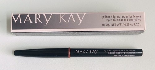 New In Box Mary Kay Twist Up Lip Liner Chocolate #014720 Full Size ~Quick Ship - Picture 1 of 2