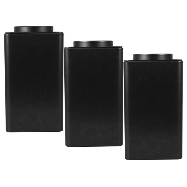 3Pcs Tea Tins for Loose Tea Loose Leaf Tea Storage Tin Metal Canister Tea Tin 3Pcs Tea Tins for Loose Tea Loose Leaf Tea Storage Tin Metal Canister Tea Tin