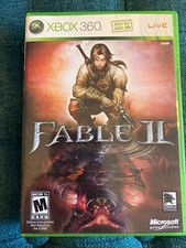 Fable II - Xbox 360 in box with manual 