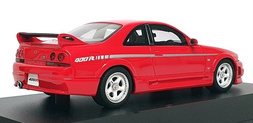 Kyosho 1/43 Scale KSR43101R - Nissan Skyline Nismo 400R - Red - Picture 2 of 5