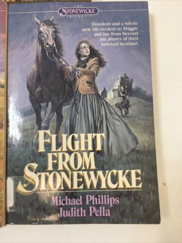 Set of 3 - Stonewycke Trilogy - Michael Phillips & Judith Pella (Pbck, 1986) - Picture 4 of 16