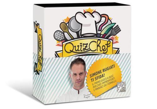 Quiz Chef Simone Rugiati - Gioco da tavolo CUCINA party game in italiano - Foto 1 di 3