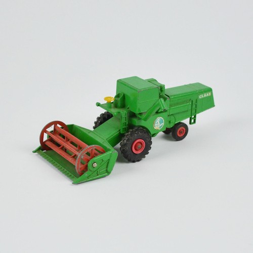 Matchbox King Size K-9 - Claas Combine Harvester - Green/Green