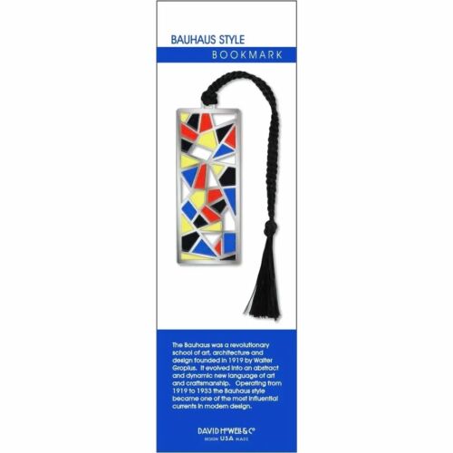 Bauhaus - Brass Bookmark - David Howell and Company. - Imagen 2 de 2