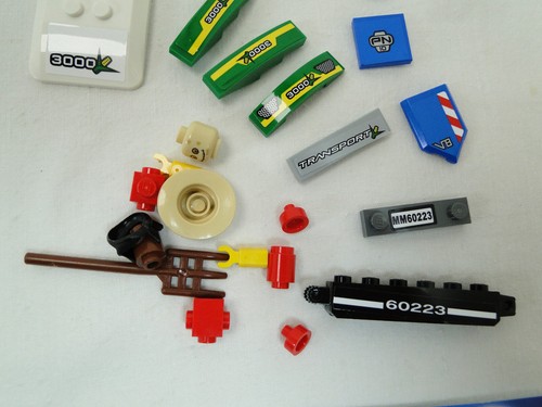 Lego City 60223 Transporter für Mähdrescher komplett mit Anleitung OBA - Bild 4 von 6