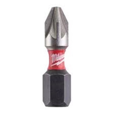 きゃん　0308 25 x Milwaukee Pz2 x 25mm Shockwave Impact Screw Driver 3rd