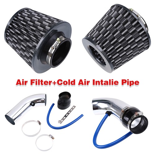 For Honda CRV 97-01 Cold Air Intake Filter Induction Pipe Power Flow Hose System - Picture 9 of 15