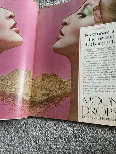 Redbook Magazine Models, Kennedy Cool Ads Alberto Moravia Vintage 1969 - Picture 5 of 7