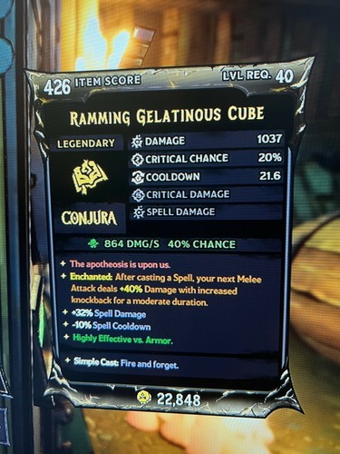 PS/XBOX/PC Tiny Tina's Wonderlands LEVEL 40 LEGENDÄRE ZAUBER - Bild 25 von 37