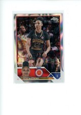 2023 Topps Chrome McDonald's Juju Watkins #45 Lava Refractor 51/299