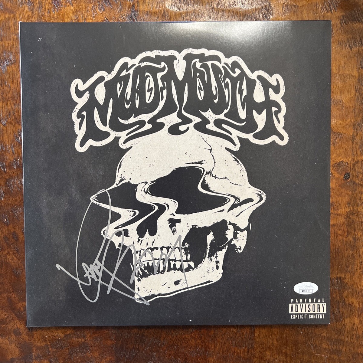 Yelawolf Signed Mud Mouth Vinyl Record LP JSA Coa Autographed