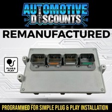 2007 Jeep Wrangler 3.8L MT ECM PCM ECU Engine Computer Plug & Go 05094148