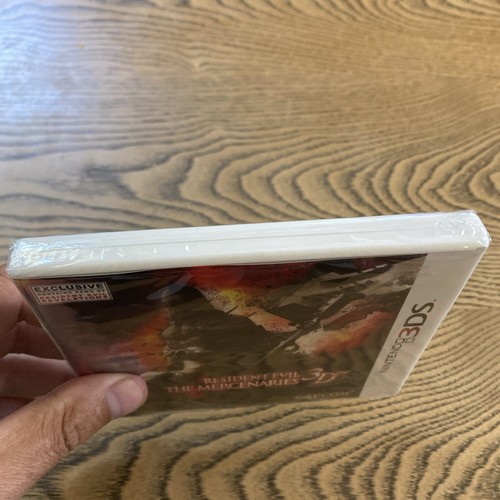 Resident Evil: The Mercenaries 3D (Nintendo 3DS, 2011) • Nuevo • Precintado EE. UU. - Imagen 4 de 4