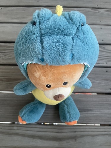Spark Create Imagine Plüsch Teddybär auf Dinosaurier Kostüm Stofftier Plüsch 19 Zoll - Bild 2 von 3