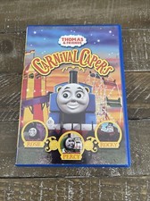 Thomas And Friends Carnival Capers DVD