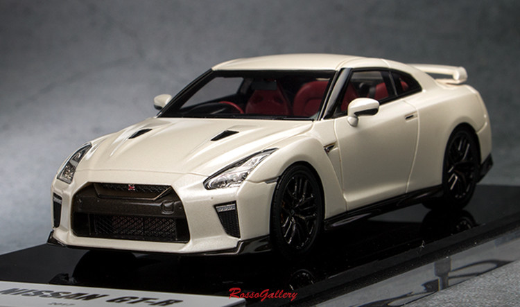 Maquillaje Nissan GTR R35 2018 Brillante Blanco Pearl EM380B Maquillaje Nissan GTR R35 2018 Brillante Blanco Pearl EM380B