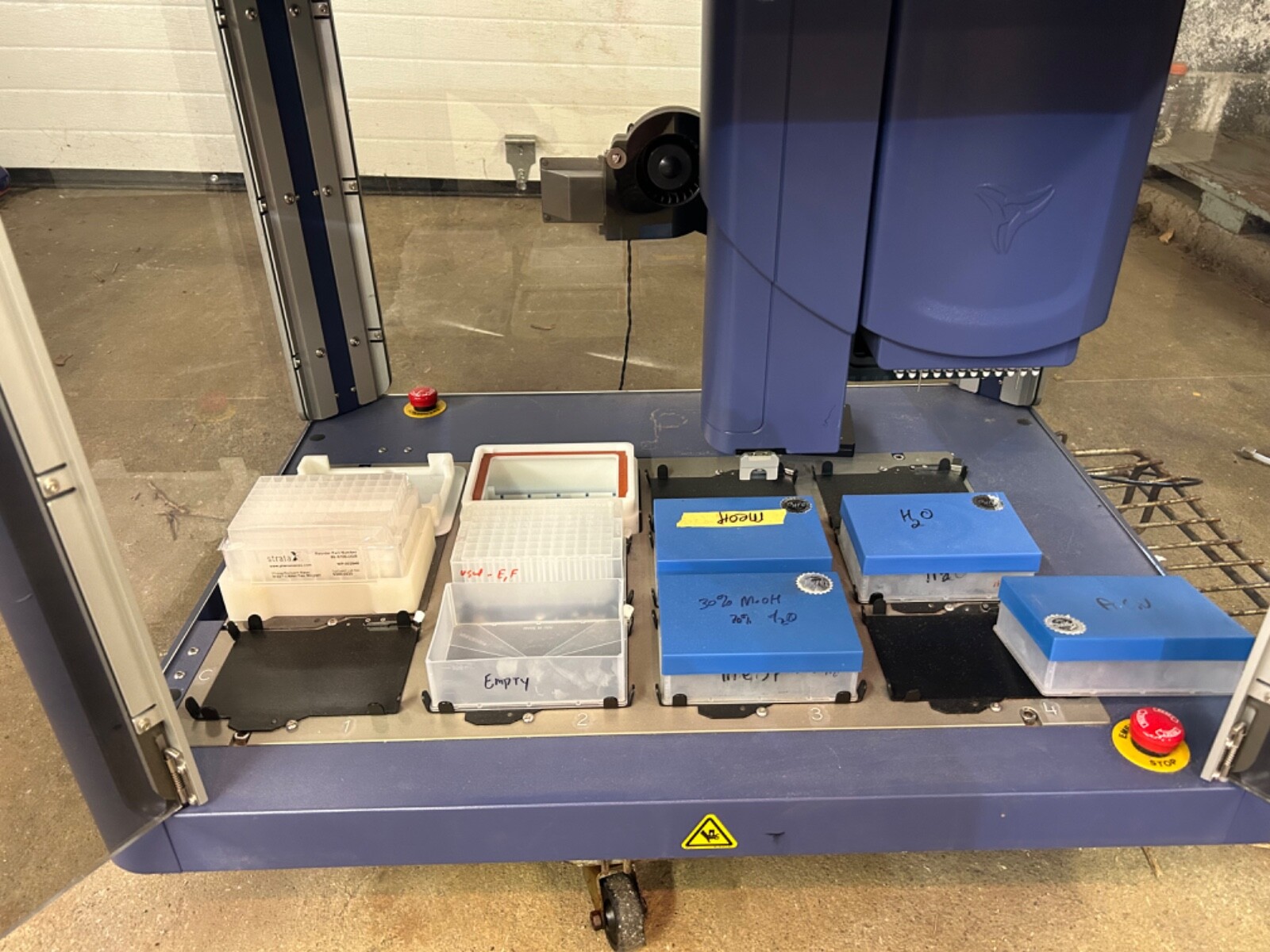 zephyr caliper life sciences liquid handler eBay