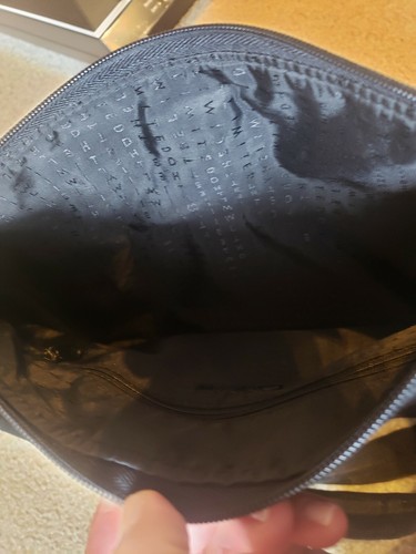 Women's THE LIMITED purse bag black vintage messenger crossbody - Bild 2 von 3