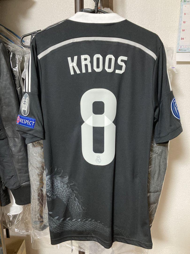 Toni Kroos Real Madrid Yohji Yamamoto 14-15 3rd (S) adidas Toni Kroos Real Madrid Yohji Yamamoto 14-15 3rd (S) adidas