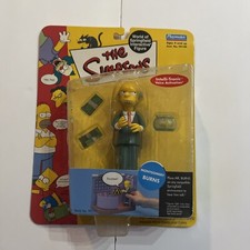 The Simpsons Mr. Burns ACTION FIGURE by Playmates! New