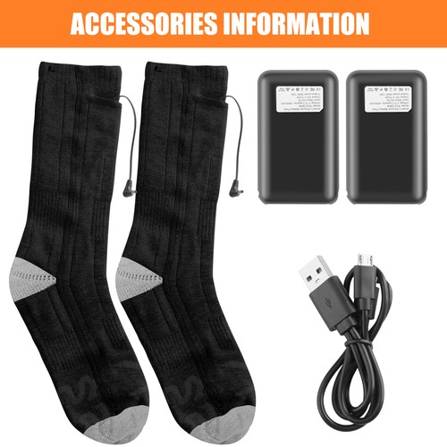 Heating Coat Heated Vest Warm Winter Electric USB Jacket Men Women Thermal Hot - Picture 46 of 71