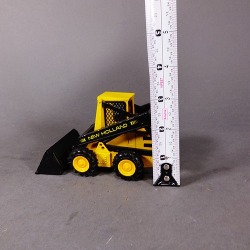 New Holland L-555 Super Boom Loader NZG 1/25 scale Sperry West Germany - Picture 13 of 13