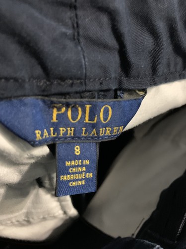 Polo Ralph Lauren boys khaki Cotton pants size 8 - Picture 7 of 7
