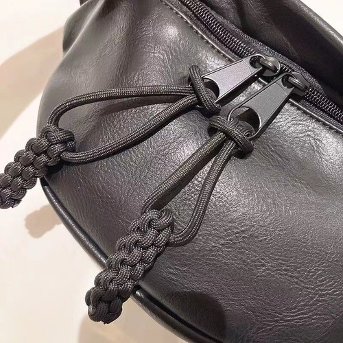Popular Cuero para Mujeres Hombres Fanny Packs Cinturón Bolso Bum Bandolera Cintura Cartera - Imagen 9 de 14