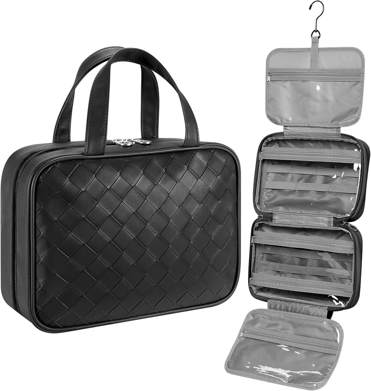 Carry on Luggage Airline Approved Portable Luggage with 360 Spinner Wheels for T-image