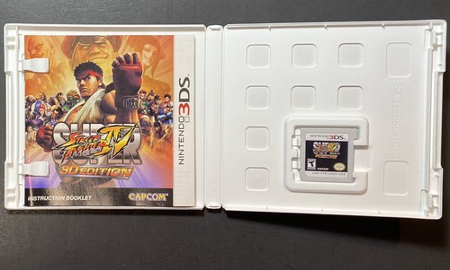 Super Street Fighter IV [ 3D Edition ] (3DS) USED - Picture 2 of 9