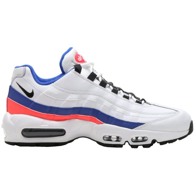 Nike Air Max 95 Essential White Black Mens Running Low-tops Trainers