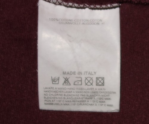 Dsquared² MOTHER F*CKIN MOUNTAINEER V-neck T-shirt Sweatshirt M FW/04-05 71XM292 - Picture 11 of 12