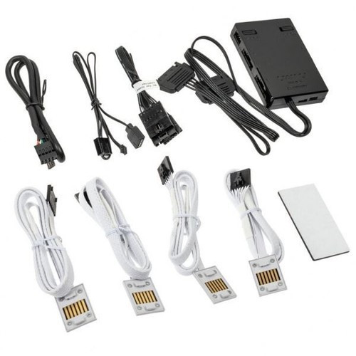 Lian Li UNI HUB SL-INF Controller, L-Connect 3 - white - Afbeelding 1 van 3