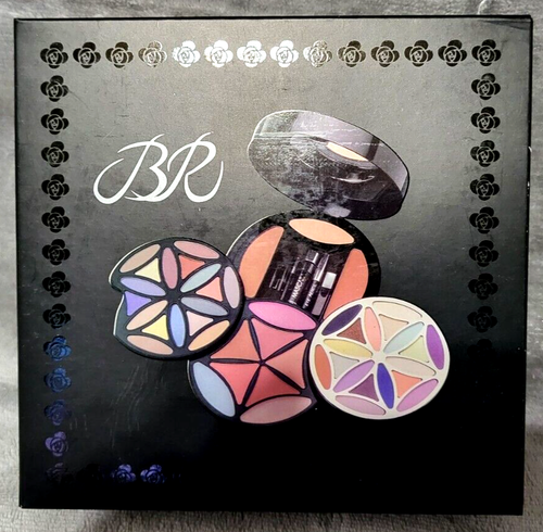 BR-Compact, Foldable-Full Size Make Up Kit for Travel or Gifts - Picture 2 of 7