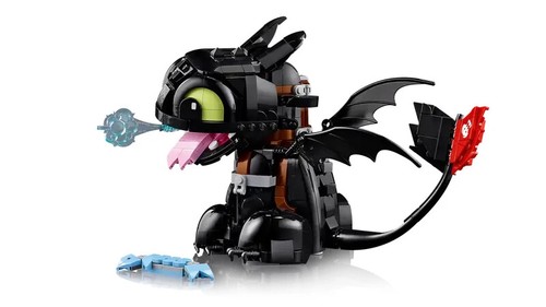 LEGO ICONS 10375 DRAGON TRAINER : SDENTATO - Imagen 4 de 7