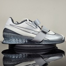 Nike Romaleos 4 SE Weightlifting Trainer Shoes White Gray FZ8663 100 Men’s Sz 10